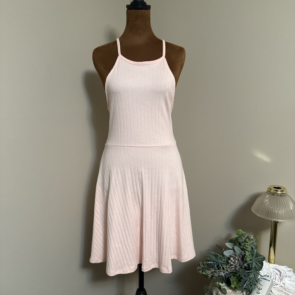 Forever 21 Pink Mini Sundress